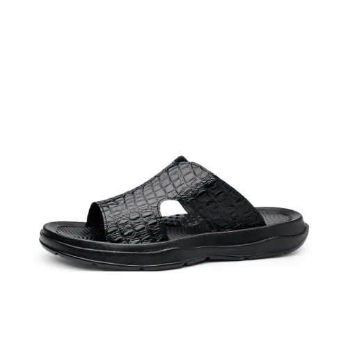 BBMTR Slide Slippers Men Black/Brown/Blue/Green