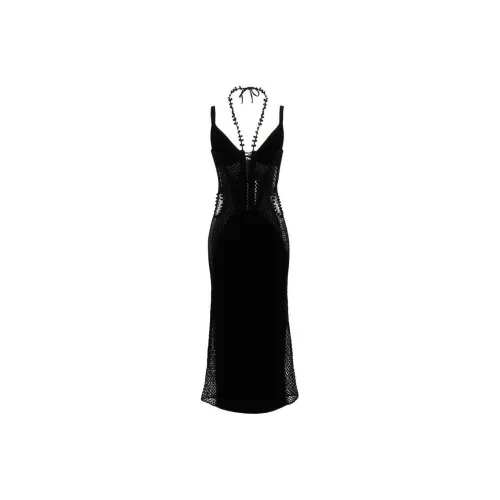 NANUSHKA Josa Cut out T shirt