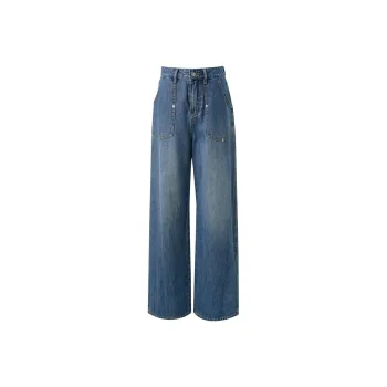 3COLOUR Jeans Women's Sky Blue