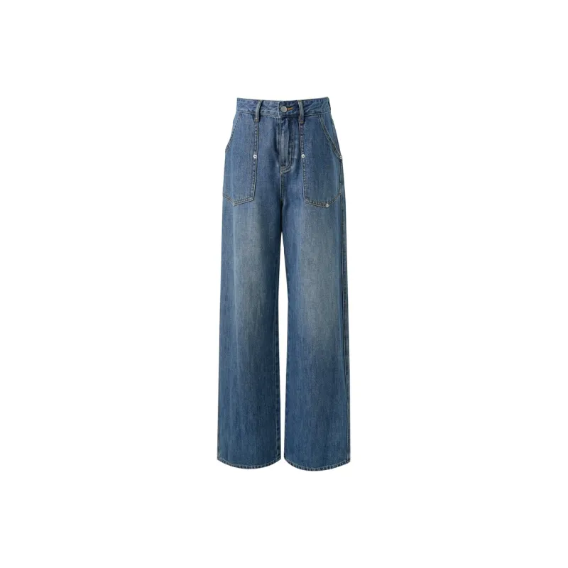 3COLOUR Jeans Women's Sky Blue-0