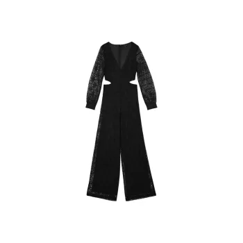 GUESS FW23 Jumpsuit Women's Black