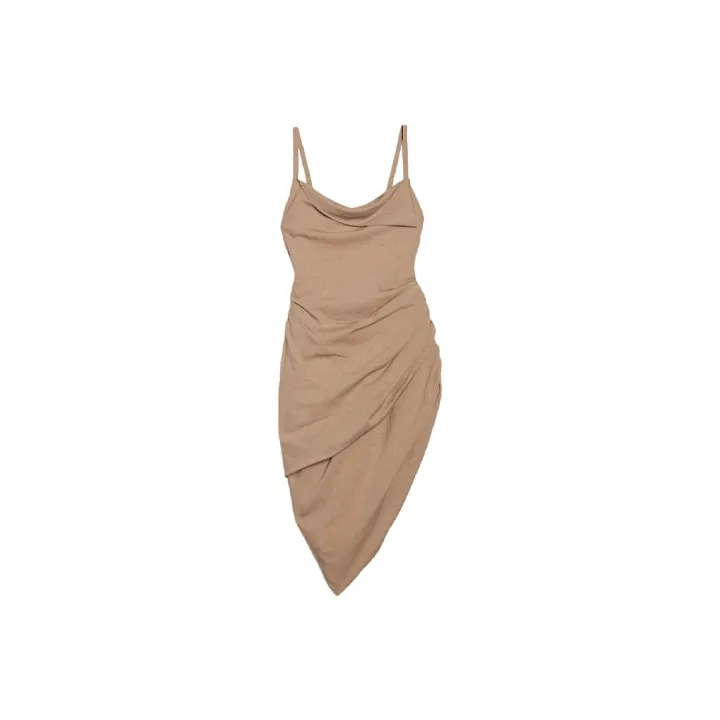 Jacquemus La Robe Saudade 'Khaki'-3