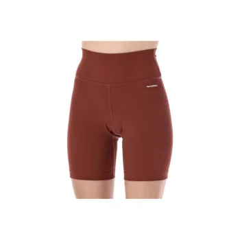 SPORTY & RICH Logo Ribbed Biker Shorts