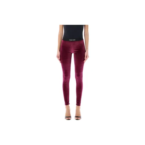 TOM FORD Leggings Women's Purple
