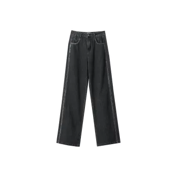 AMII Jeans Women's Black