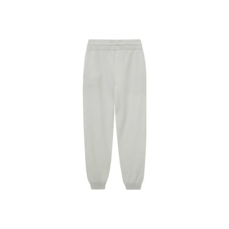 THE NORTH FACE Knitted Sweatpants Women's White-0