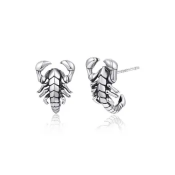 Universe Search Alloy Stud Earrings Unisex