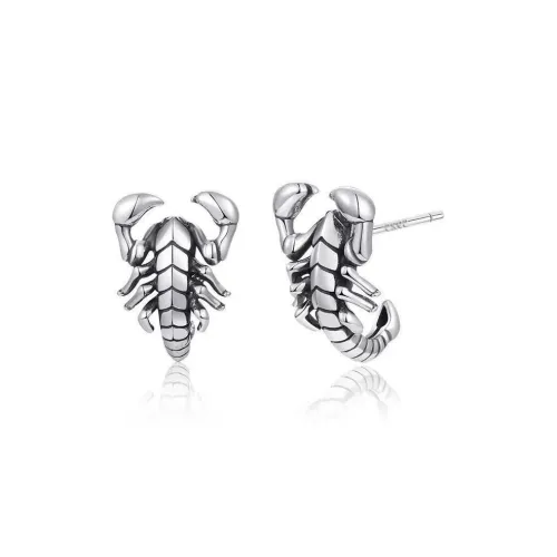 Universe Search Alloy Stud Earrings Unisex