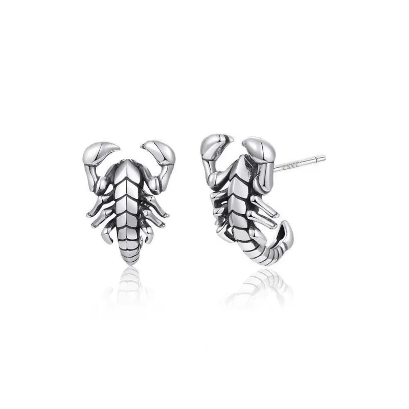 Universe Search Alloy Stud Earrings Unisex-0