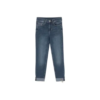 LIU·JO Monroe Mid rise Cropped Jeans