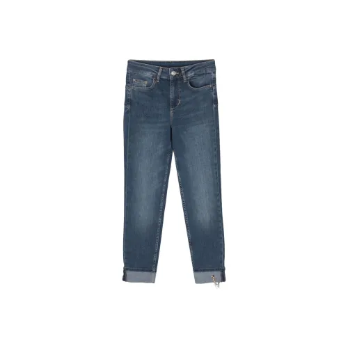 LIU·JO Monroe Mid rise Cropped Jeans