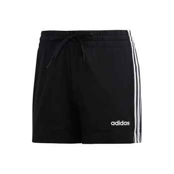 Adidas ESSENTIALS 3 Stripes Casual Shorts Women's Black