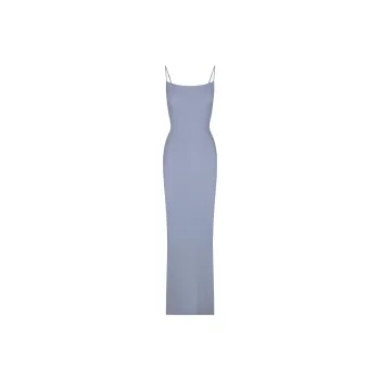 SKIMS Slip Dress Women's SLATE/Slate