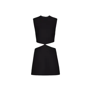 Valentino Sleeveless Dresses Women's Black