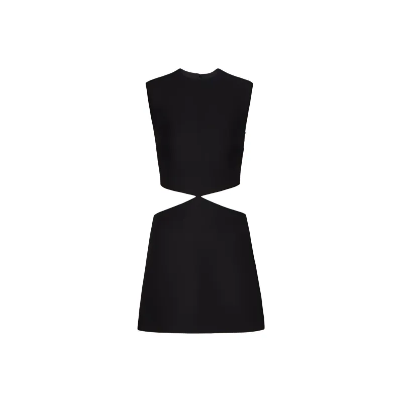 Valentino Sleeveless Dresses Women's Black-0