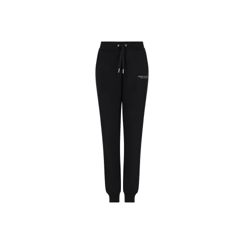 ARMANI EXCHANGE Knitted Sweatpants Women's
