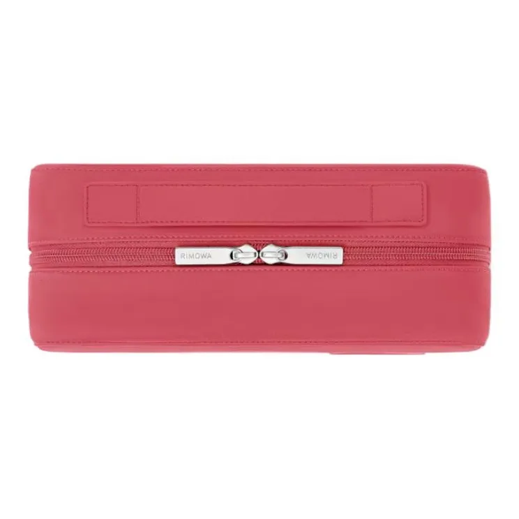 RIMOWA Recycled Nylon Toiletry Bag Women's Garnet Red-3