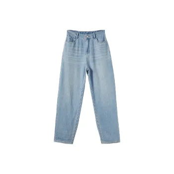 【dme】 Jeans Women's Light Denim Blue