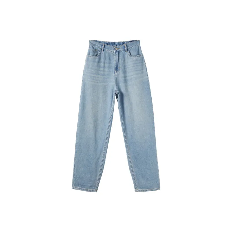 【dme】 Jeans Women's Light Denim Blue-0