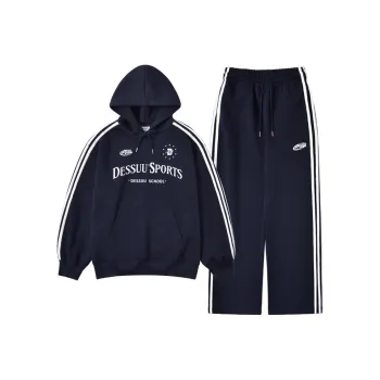 DESSUU Sweatshirt Sets Women's