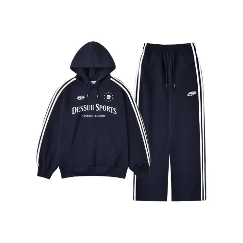 DESSUU Sweatshirt Sets Women's