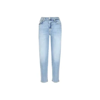 7 FOR ALL MANKIND Jeans Women's Light Blue