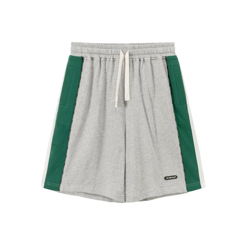 NO ONE ELSE Casual Shorts Unisex Light Heather Gray-0