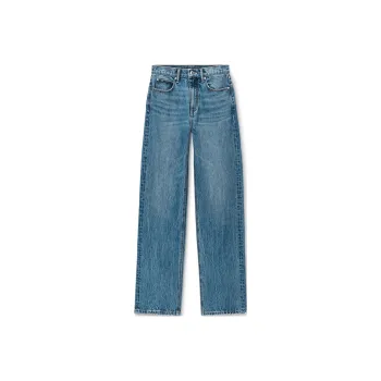 Alexander Wang Mid rise Straight leg Jeans
