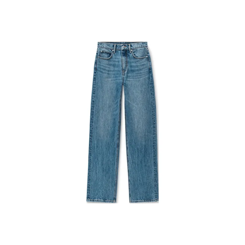 Alexander Wang Mid rise Straight leg Jeans-0
