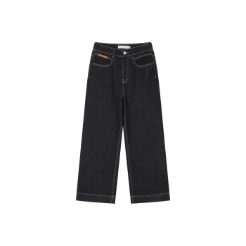 IHIMI Jeans Women's Dark Blue
