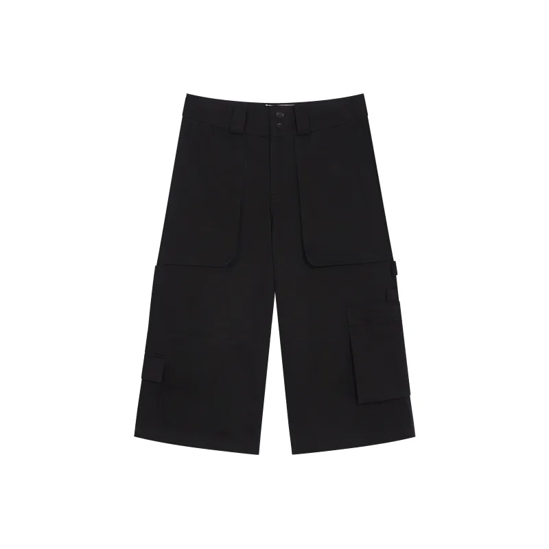 RUNTOTHEFUTURE Cargo Pants Women's Black-0