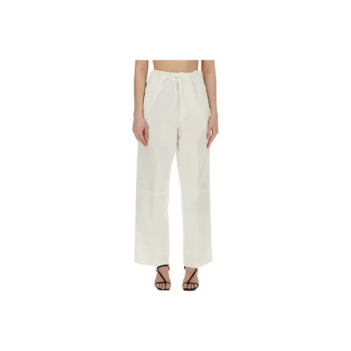 Victoria Beckham Drawstring Straight Leg Trousers