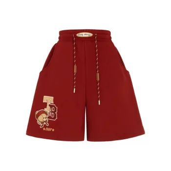 SNBL Casual Shorts Women's Red