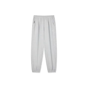 QIAODAN Casual Pants Women's Gray Heather Gray