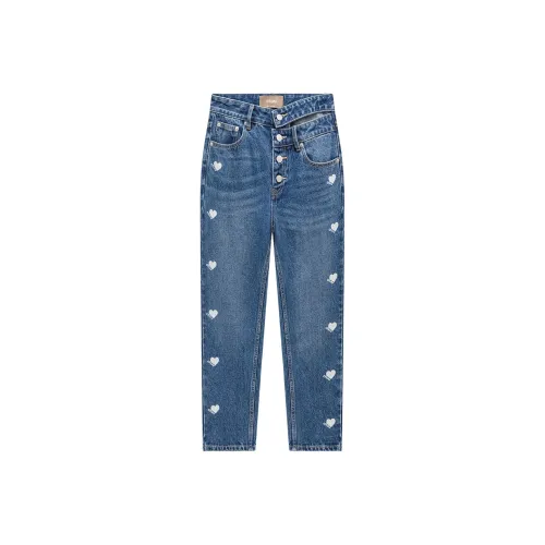 CHUU Pencil Pants Jeans Women's