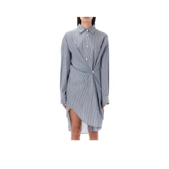 ISABEL MARANT ETOILE Long-Sleeved Dresses Women's Blue
