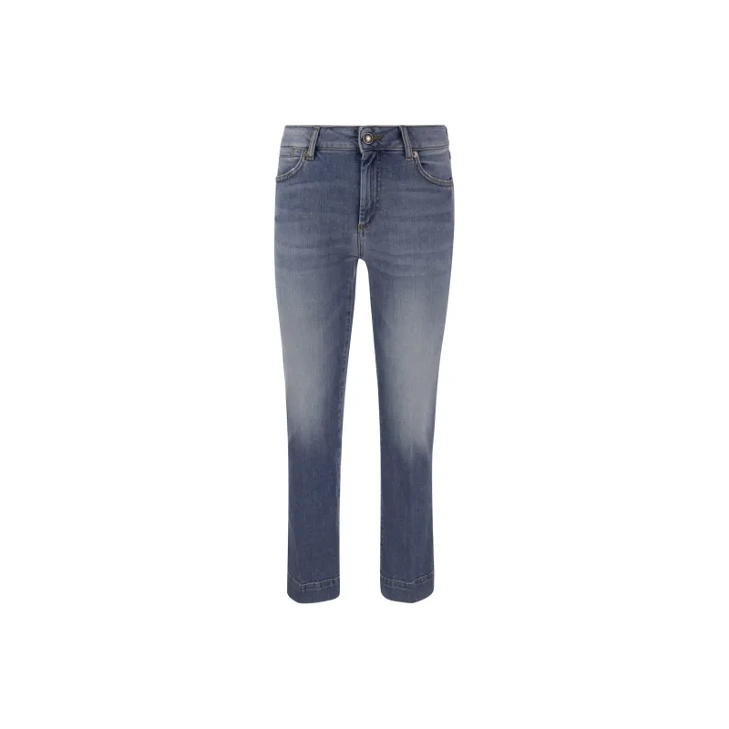 SportMax Logo Patch Flared Jeans-0