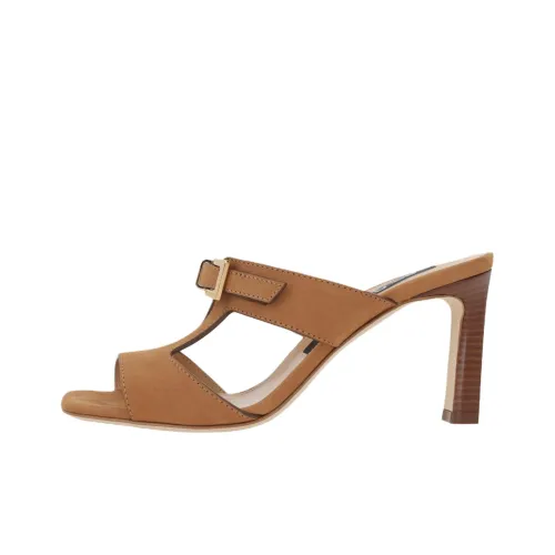 SERGIO ROSSI Buckled Heeled Sandals Women's