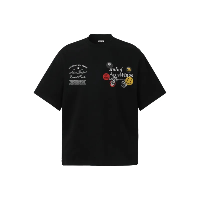 NEVER RULE T Shirts Unisex-6