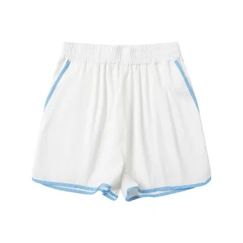 UNRETRO Casual Shorts Women's White