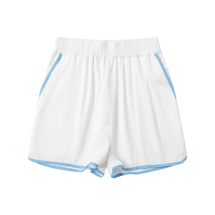 UNRETRO Casual Shorts Women's White-0