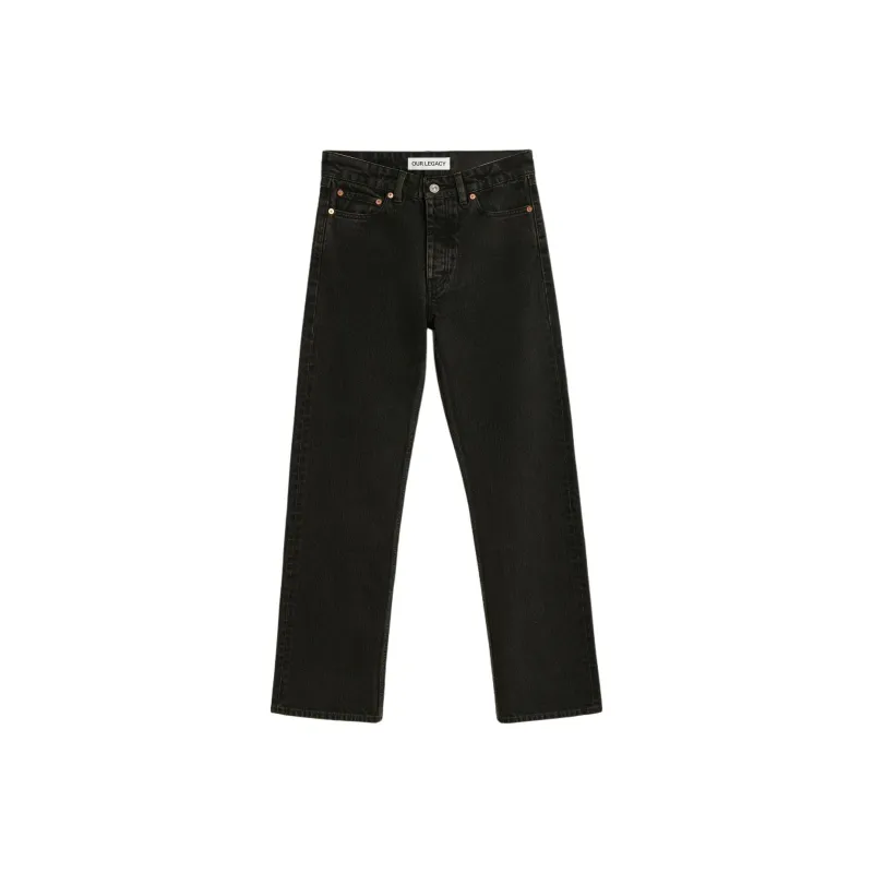 OUR LEGACY Linear Cut Trousers-0