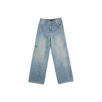 A21 Jeans Women's Sky Blue