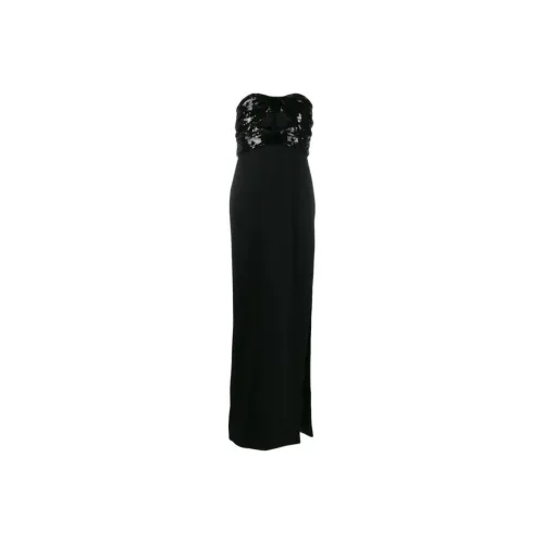 SAINT LAURENT Sequin embellished Evening Gown