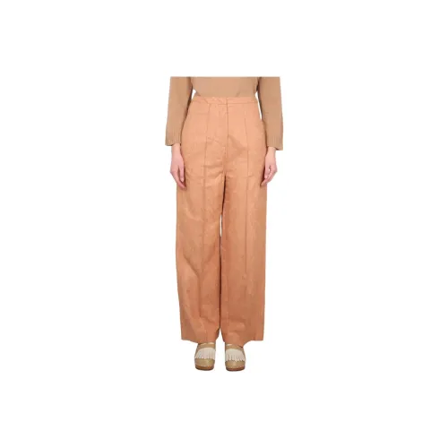 Alysi Ajoure preschool Waisted Wide Leg Trousers