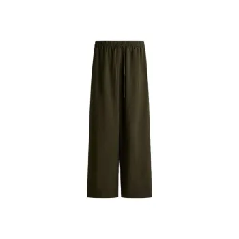 H&M Casual Pants Women's Dark Khaki Green