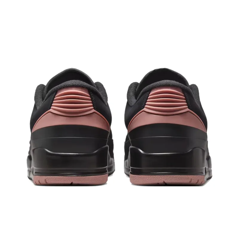 Jordan 2/3 Black Rust Pink-4
