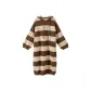 Coffee Apricot Stripes