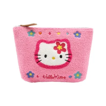 Sanrio Hello Kitty Acrylic Clutch Women's Pink