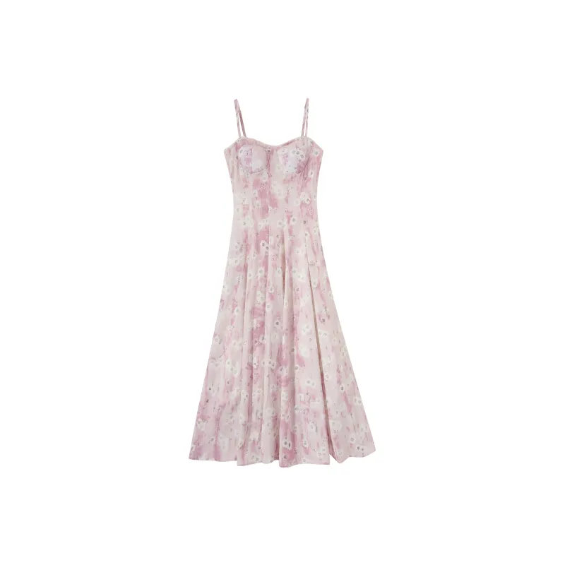 Adeworn Slip Dresses Women's Pink-0